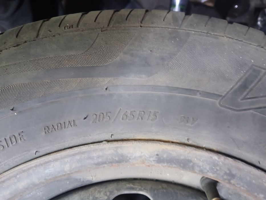 Диски с резиной R15 205/65