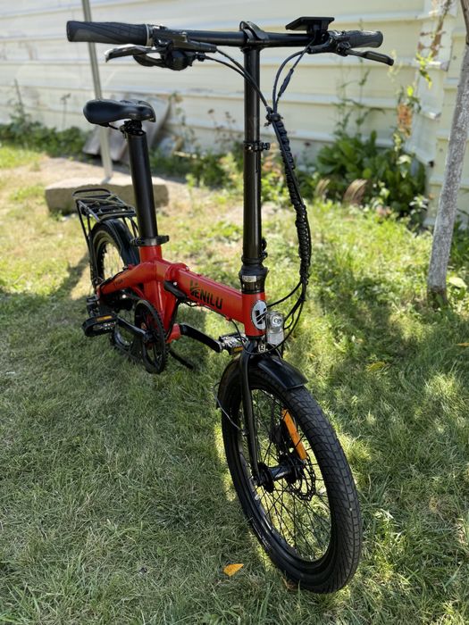 Bicicleta Electrica Venilu Vida , Pliabila