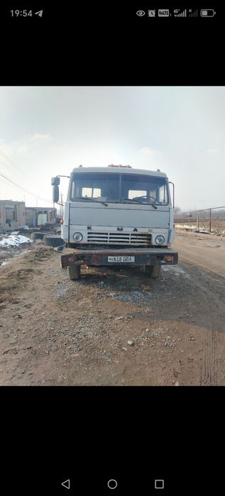 Kamaz tiyagach yurmedi