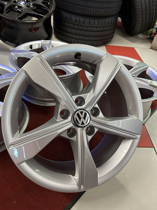 Джанти 17 цола Audi VW Passat Skoda Superb Octavia Нови Оригинални