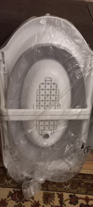 Детская ванна складная