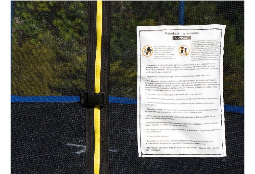 Trambulina pentru copii