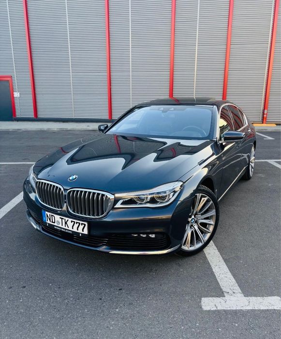 BMW 730 LD luxury
8.01.2026 înmatriculat .
20.12.2016 anul fabricație