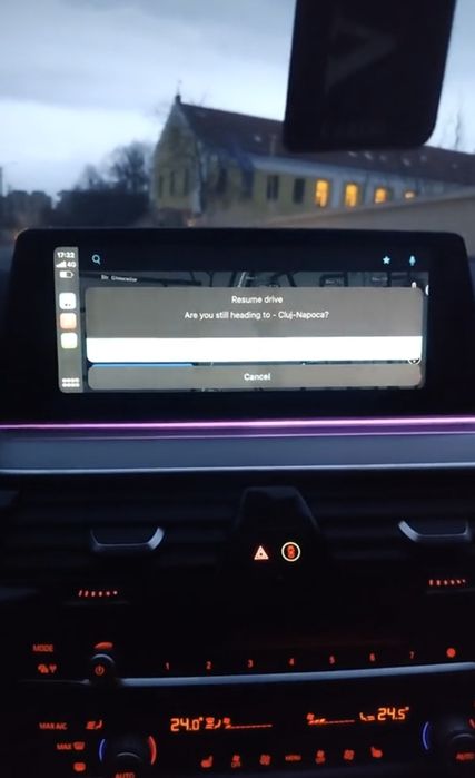Activez Apple carplay bmw