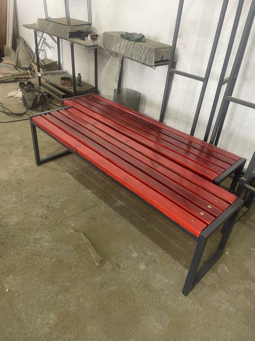 Скамейка ЛОФТ стиль