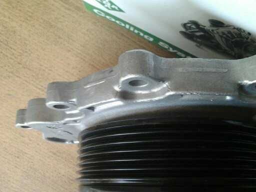 Водна помпа МЕРЦЕДЕС