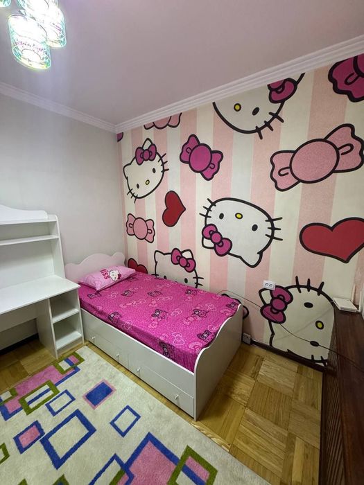 Аренда Юнусобод 18 кв 3 хона 3/3/5 Оила