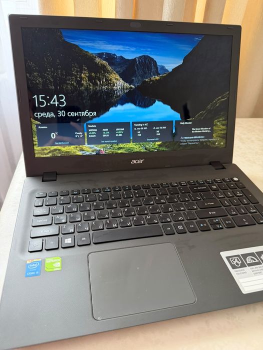 Срочно продам ноутбук Acer