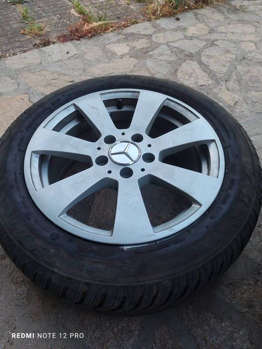 Джанти Mercedes 16" с гуми Bridgestone