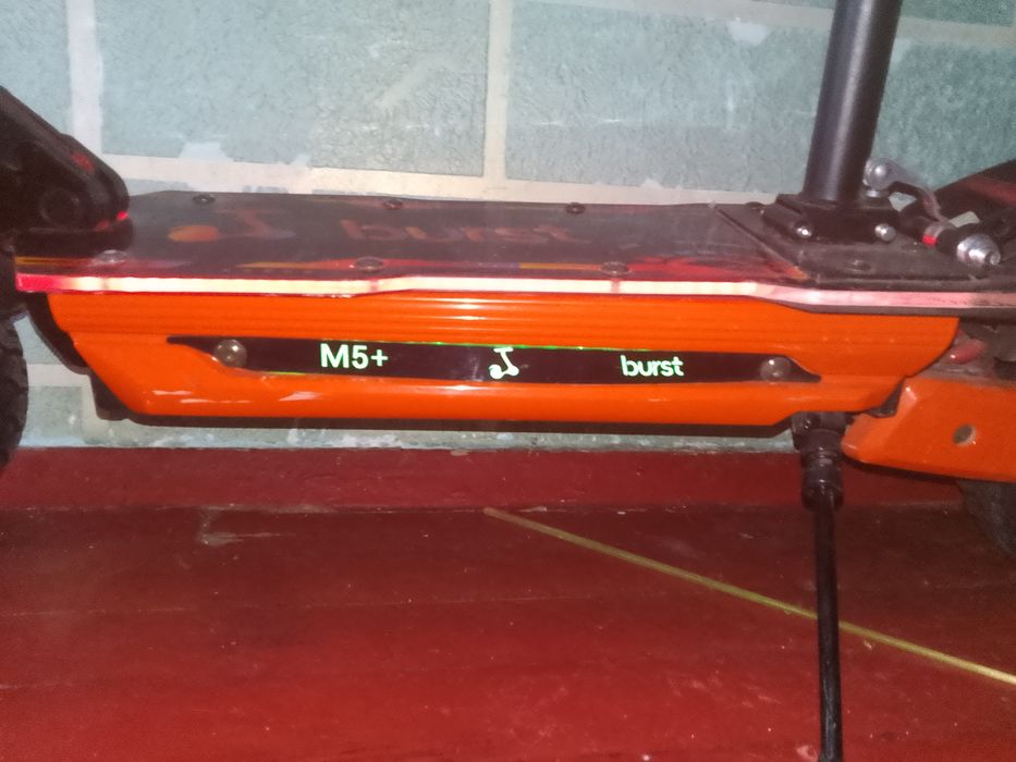 Kugoo m5+ Макс 90 км