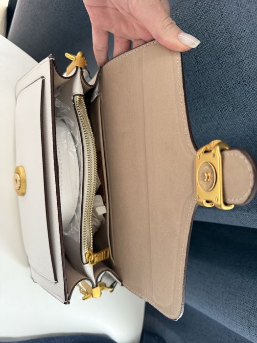 Coach crossbody от кожа Tabby 26