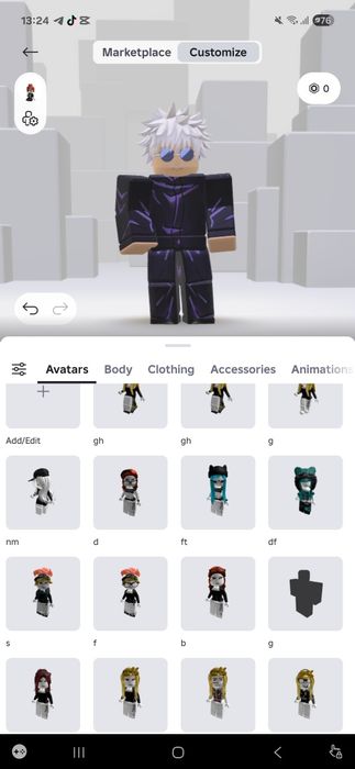 Акаунт роблокс продажа