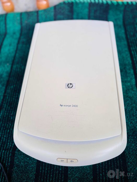HP Scanjet 2400 skaner – ishlatilgan, yaxshi holatda