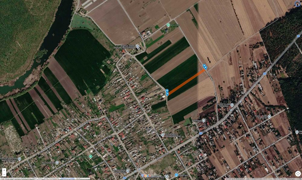 Teren de Vanzare– 4.500 MP – MOARA VLĂSIEI, ILFOV