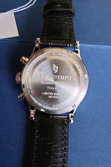 Ceas Italian Automatic - TURQUOISE Limited Edition