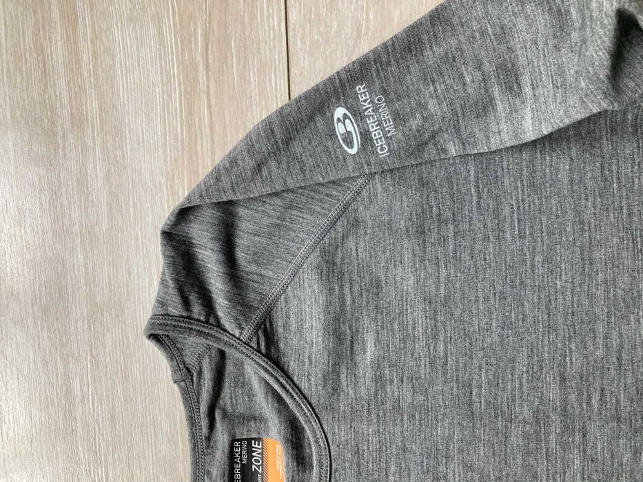 Icebreaker BODYFIT Zone Pure Merino женска мерино блуза фланела XL