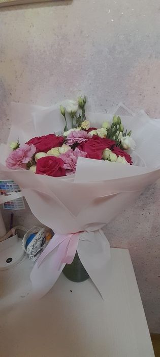 Букет цветов бу цветы