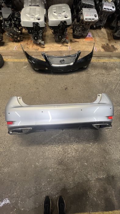 Задний бампер Лексус GS350 L10
