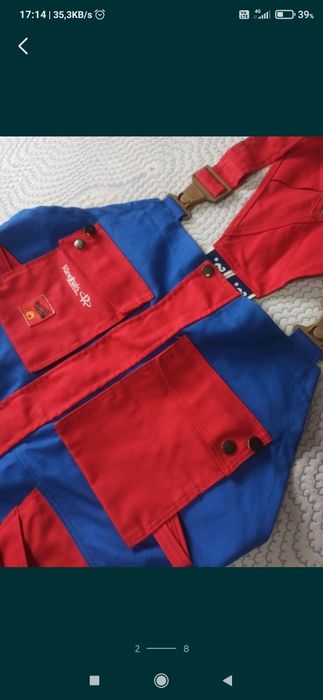 Salopeta de lucru profesionala Fristads