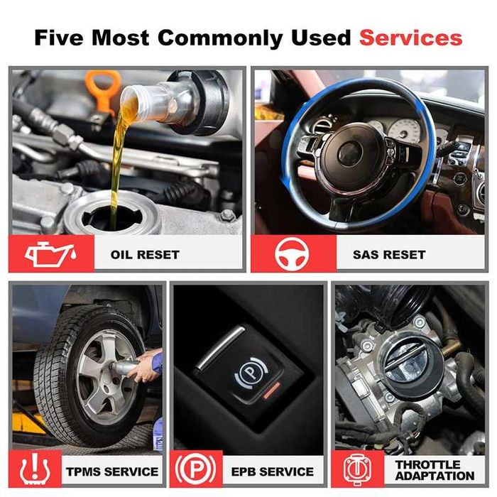 Автомобилна диагностика Launch X431 CRP129X