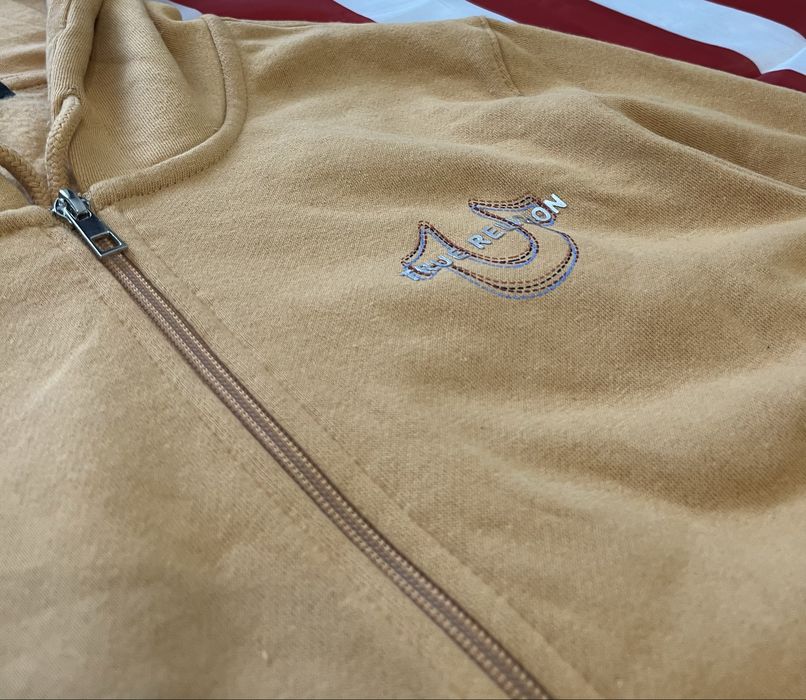 True Religion Zip