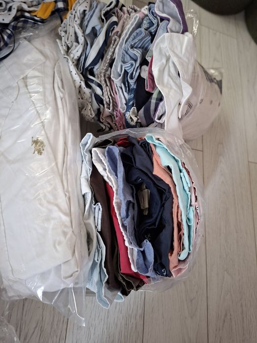 Camasi si bluze dama 6 pungi - 100 bucati