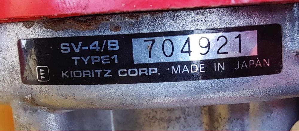 Motocultor motosapa scarificator MANTIS motor benzina