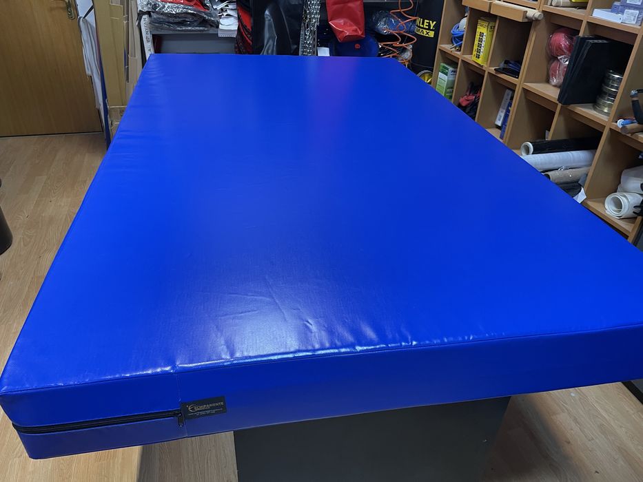 Saltea gimnastica 200x120x15 cm cu husa din pvc