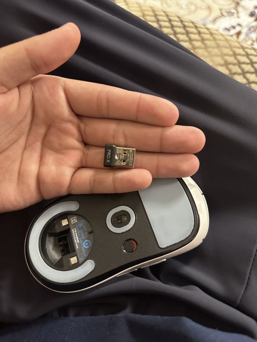 Мышка Logitech G Pro X Superlight белый