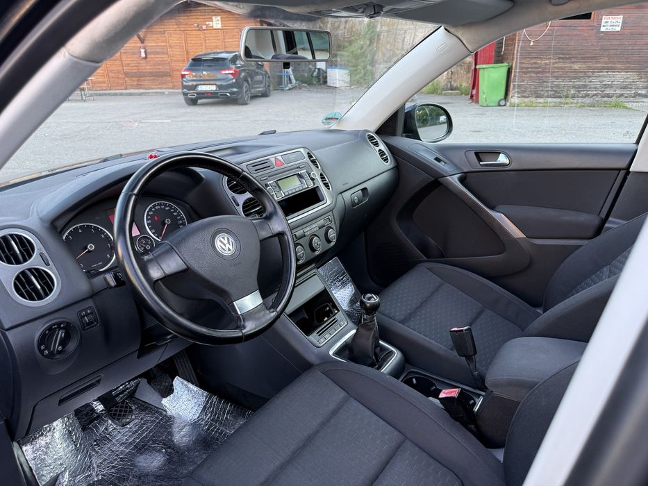Vw tiguan panoramic