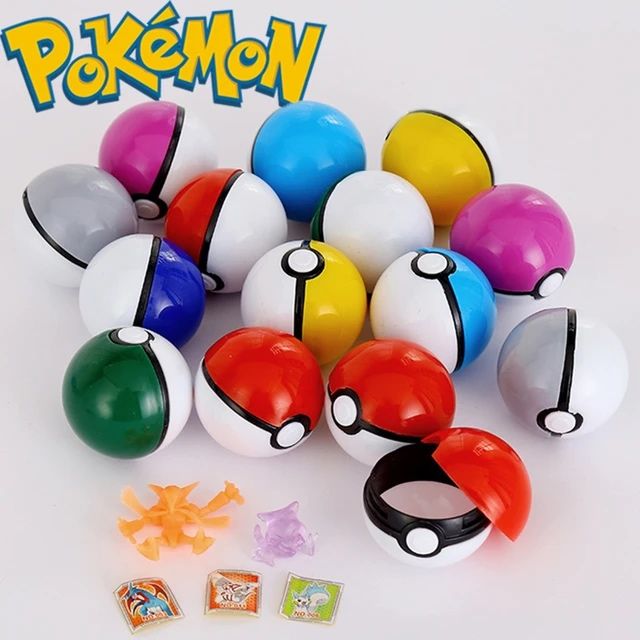 Капсули с играчки 32-35 мм за вендинг машина за топчета