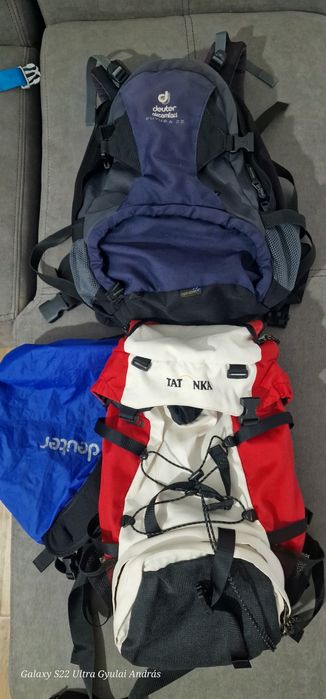 Rucsaci Deuter+Tatonka