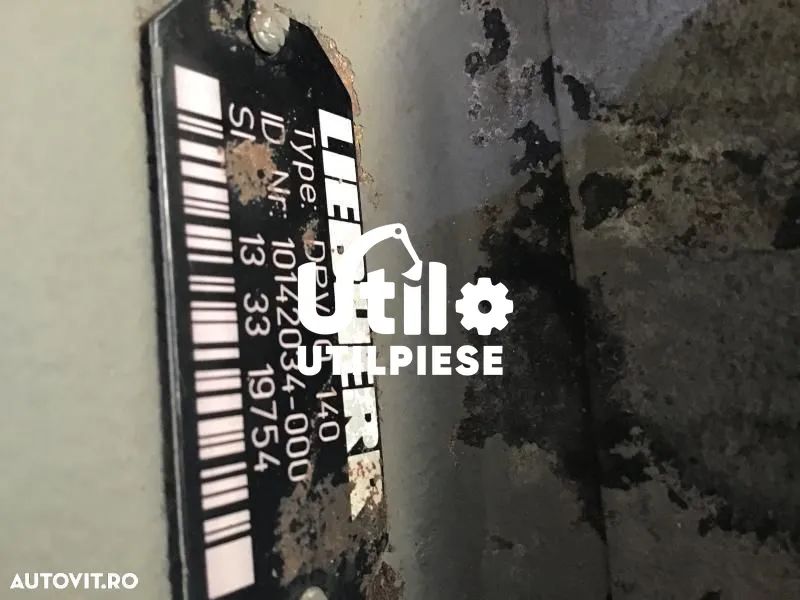 pompa hidraulica liebherr dpvo 140 a900 a904 a914 r914 + piese