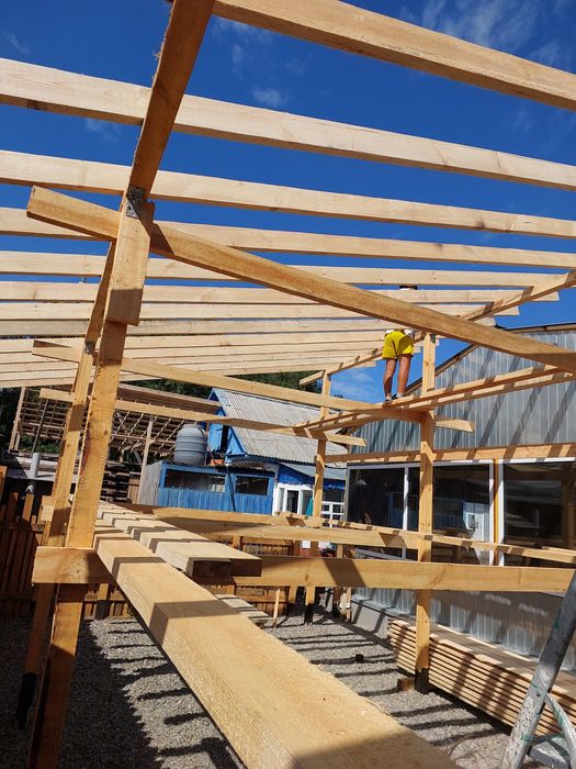 Беседка,навесы под заказ, для дачи и дома