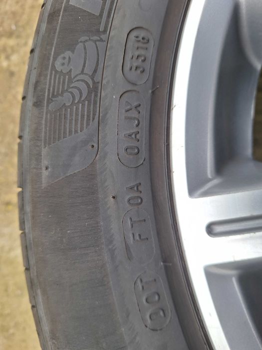 Джанти 17ки за Ford + летни гуми Michelin Primacy 4 (225 55 R17)