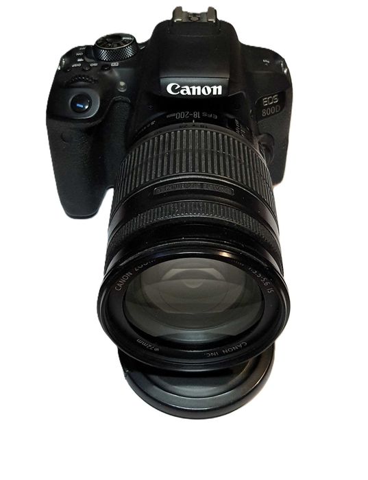 aparat foto Canon DSLR 800D - 17.900 cadre