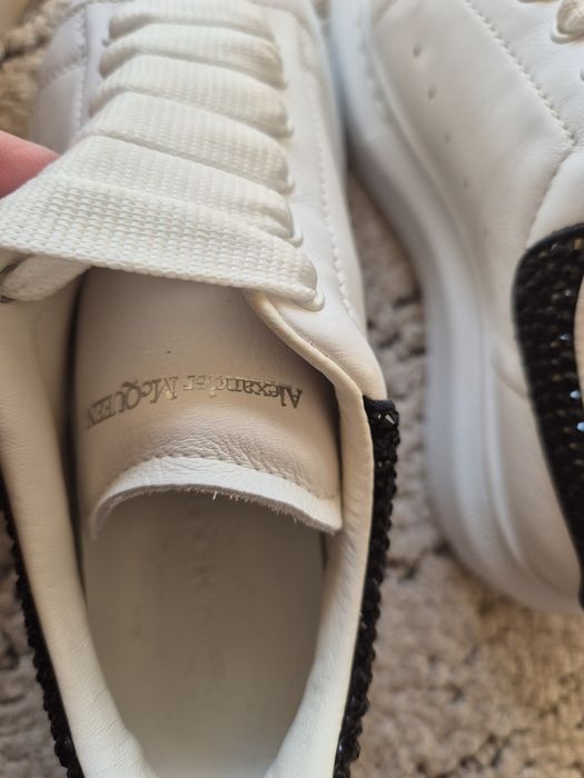 Alexander McQueen кецове с кристали оригинал