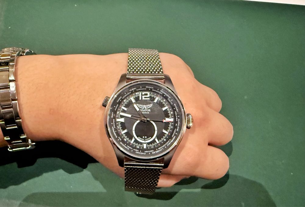 Наручные мужские часы AVIATOR , оригинал