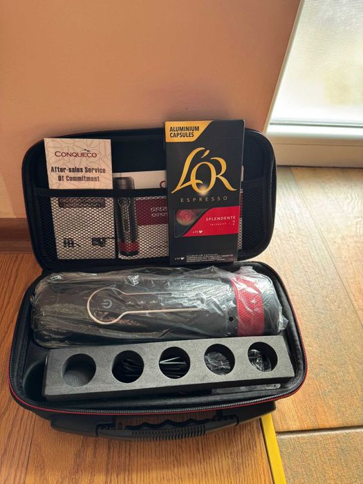 Filtrul de cafea portabil cu capsule CONQUECO
