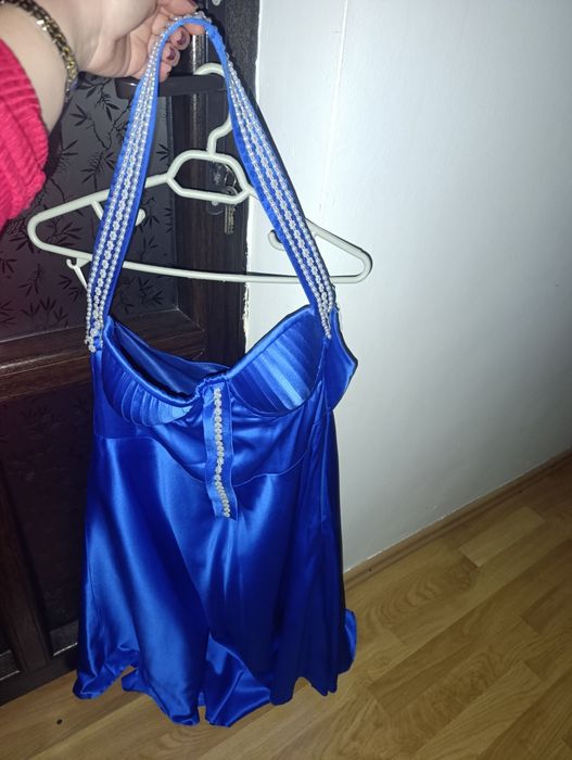 Rochie de ocazie din mătase naturală
