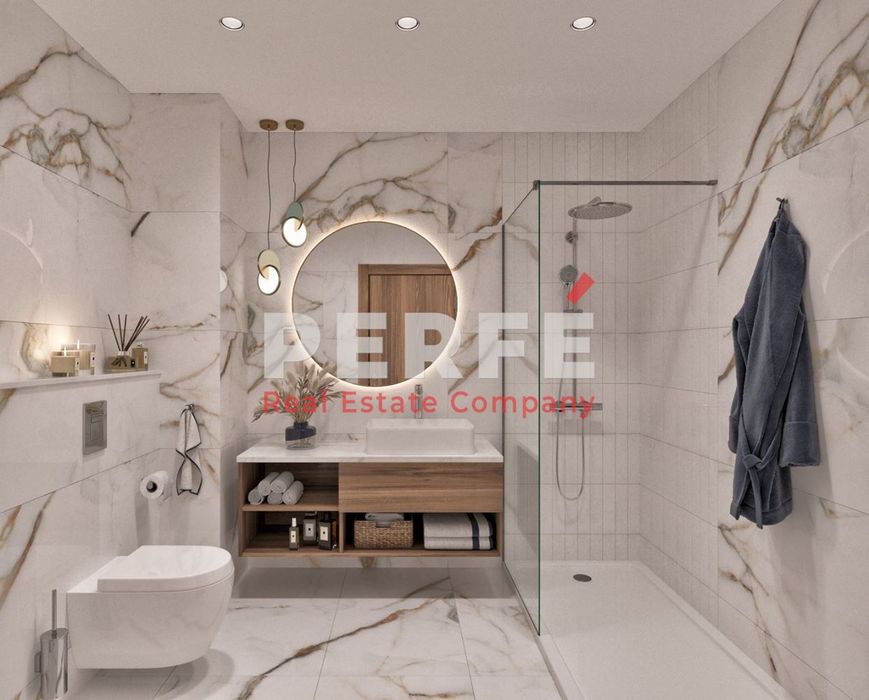 Продава се Едностаен апартамент в Ахелой - 38 кв.м за 1215 €/кв.м - Снимка #1