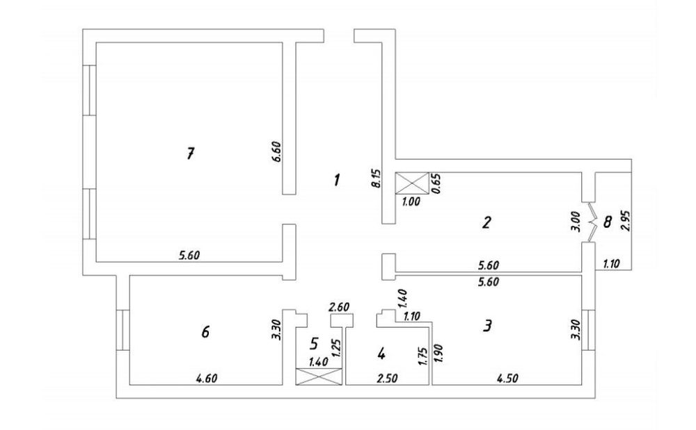 3/8/8 113 КВ м. Чилонзор ц квартал. Своя