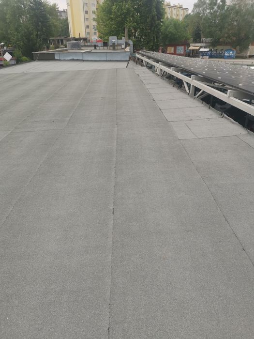 Хидроизолация на плоски покриви.