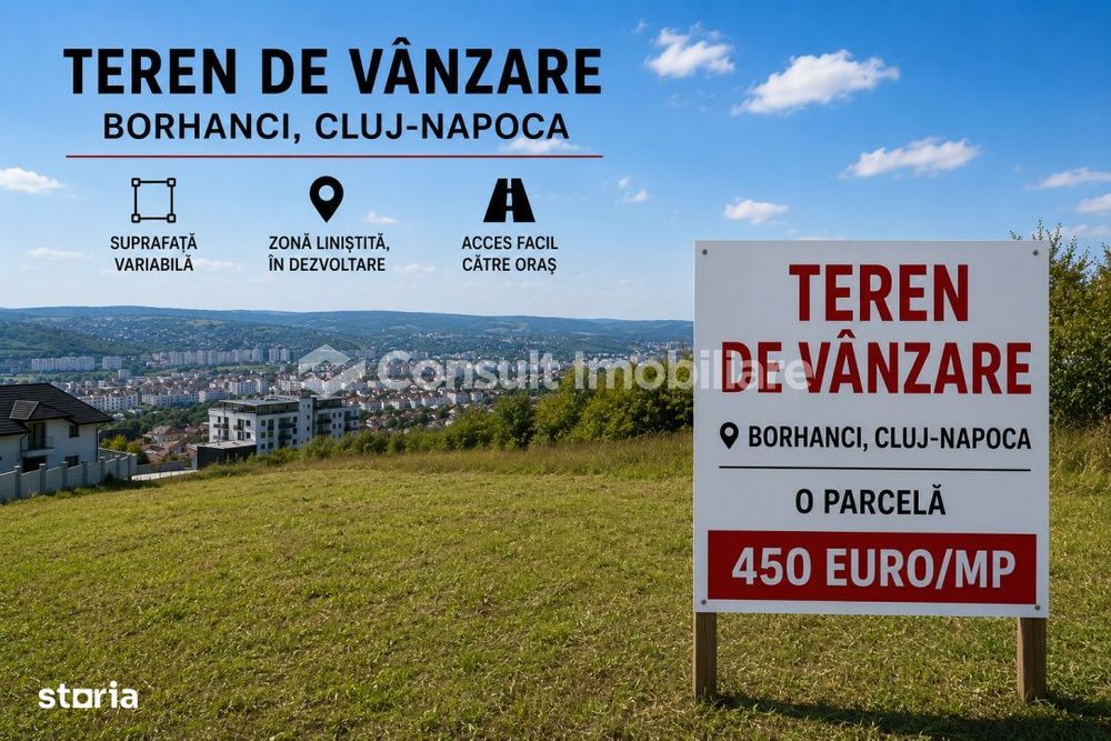 Teren Duplexuri | Borhanci