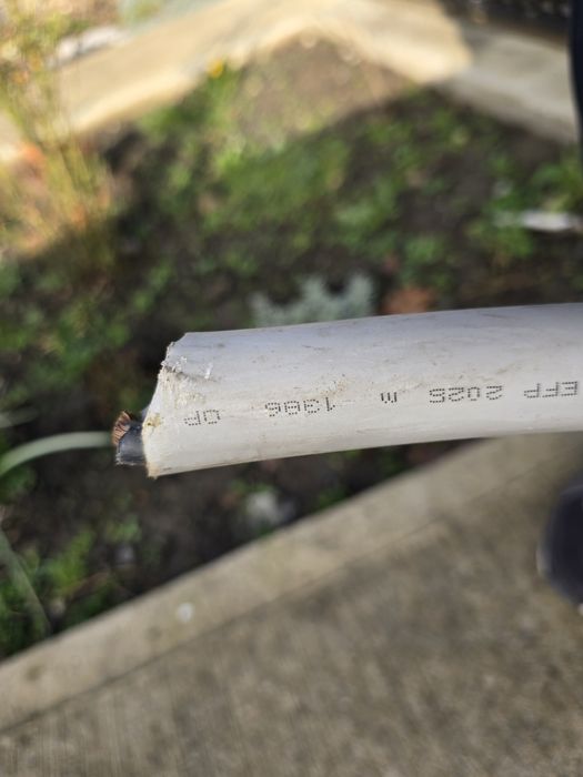 Cablu cupru 5x10-10m  si 5x25-7m