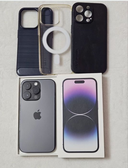 iPhone 14 PRO , 256 Gb, 87% bateria, Stare foarte buna