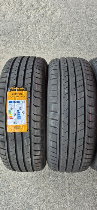 4 anvelope vara noi Tercelo 235/55/19,dot 2025.Pretul este pe bucata.