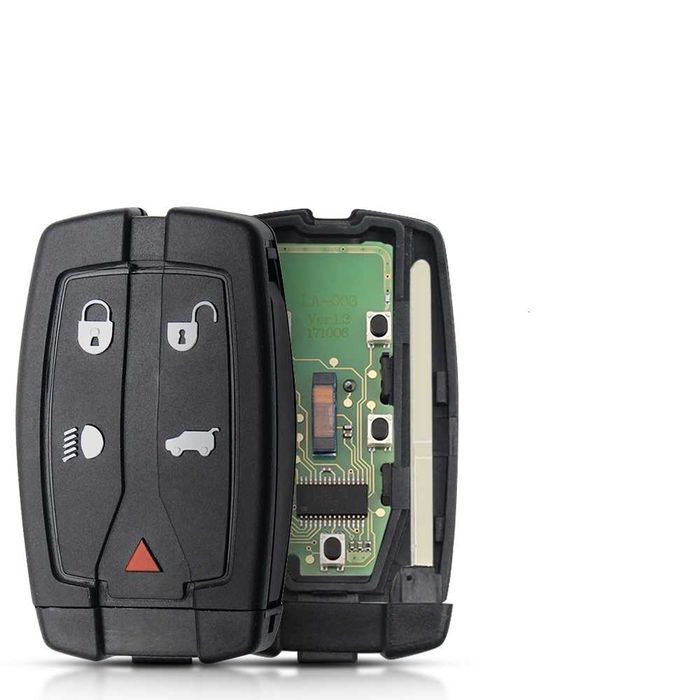 Смарт ключ с 5 бутона за Land Rover Freelander комплект (433 MHz)!