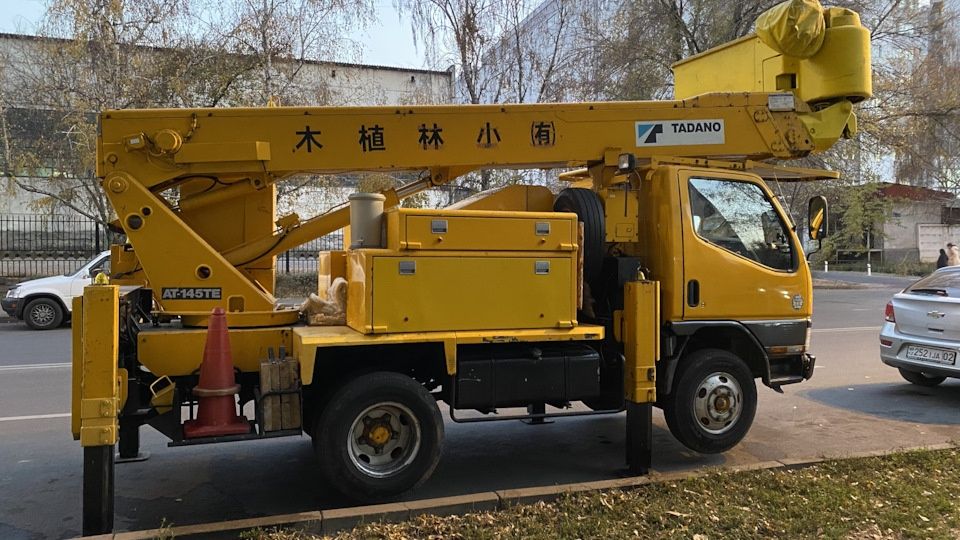 Услуги Автовышки