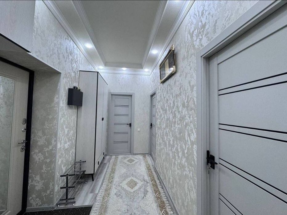 5-мкр.да жойлашган 2 хонали квартира ижарага берилади